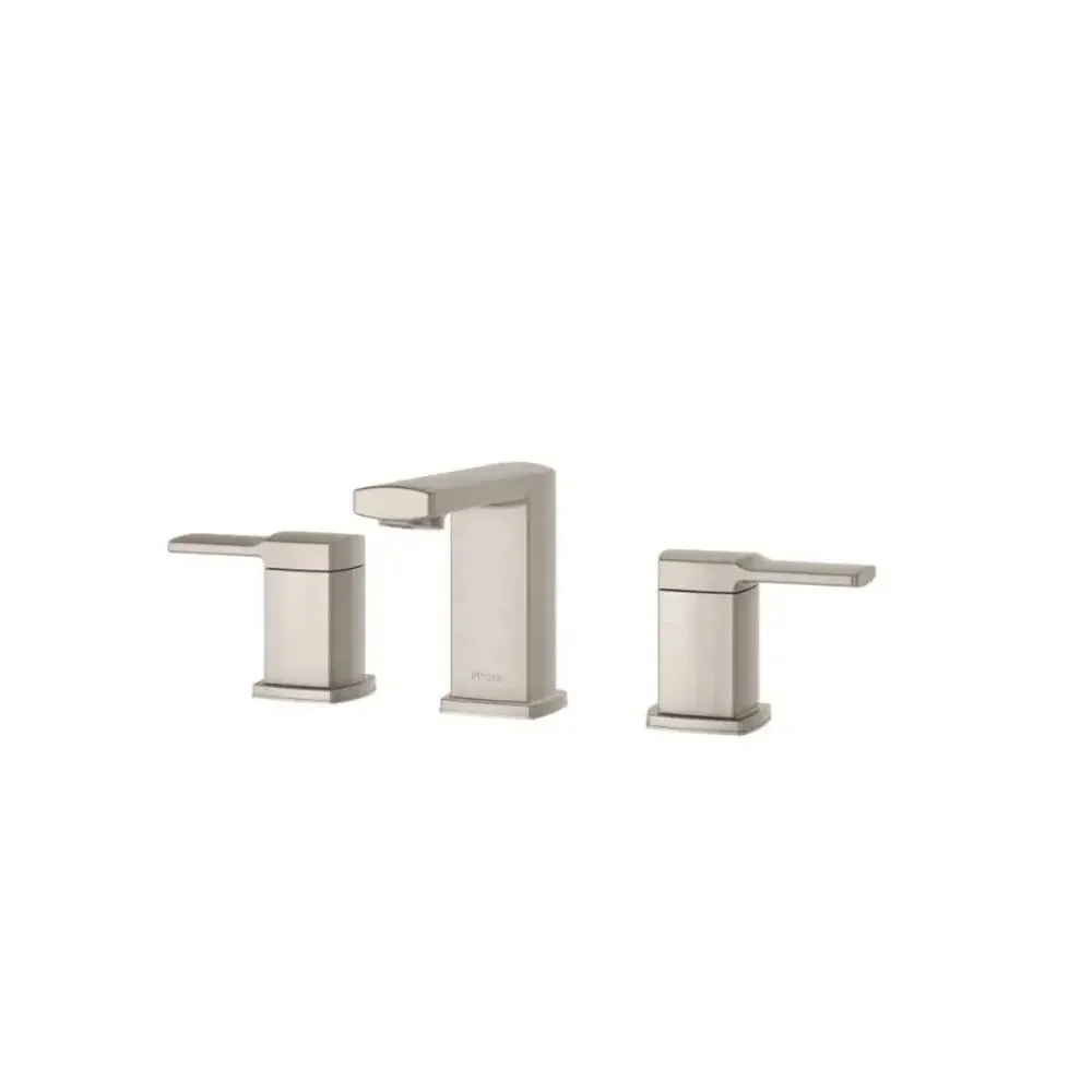 Pfister LG49-DA0C Deckard Widespread Bath Faucet, Brushed Nickel
